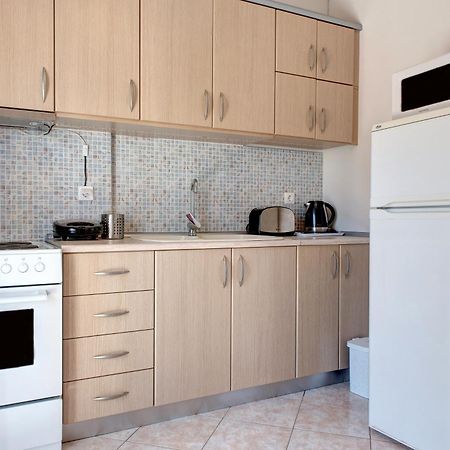 Achilleas Apartments Kalyves Polygyrou Экстерьер фото