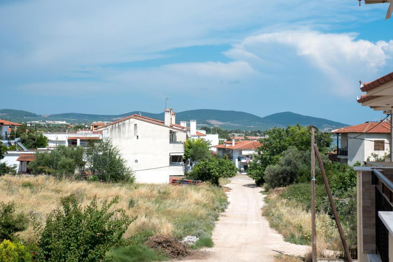 Achilleas Apartments Kalyves Polygyrou Экстерьер фото