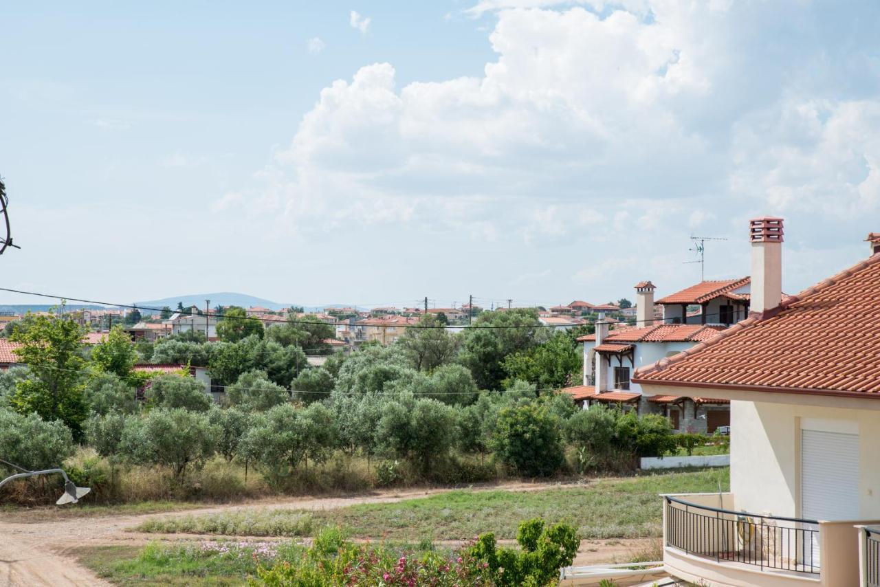 Achilleas Apartments Kalyves Polygyrou Экстерьер фото