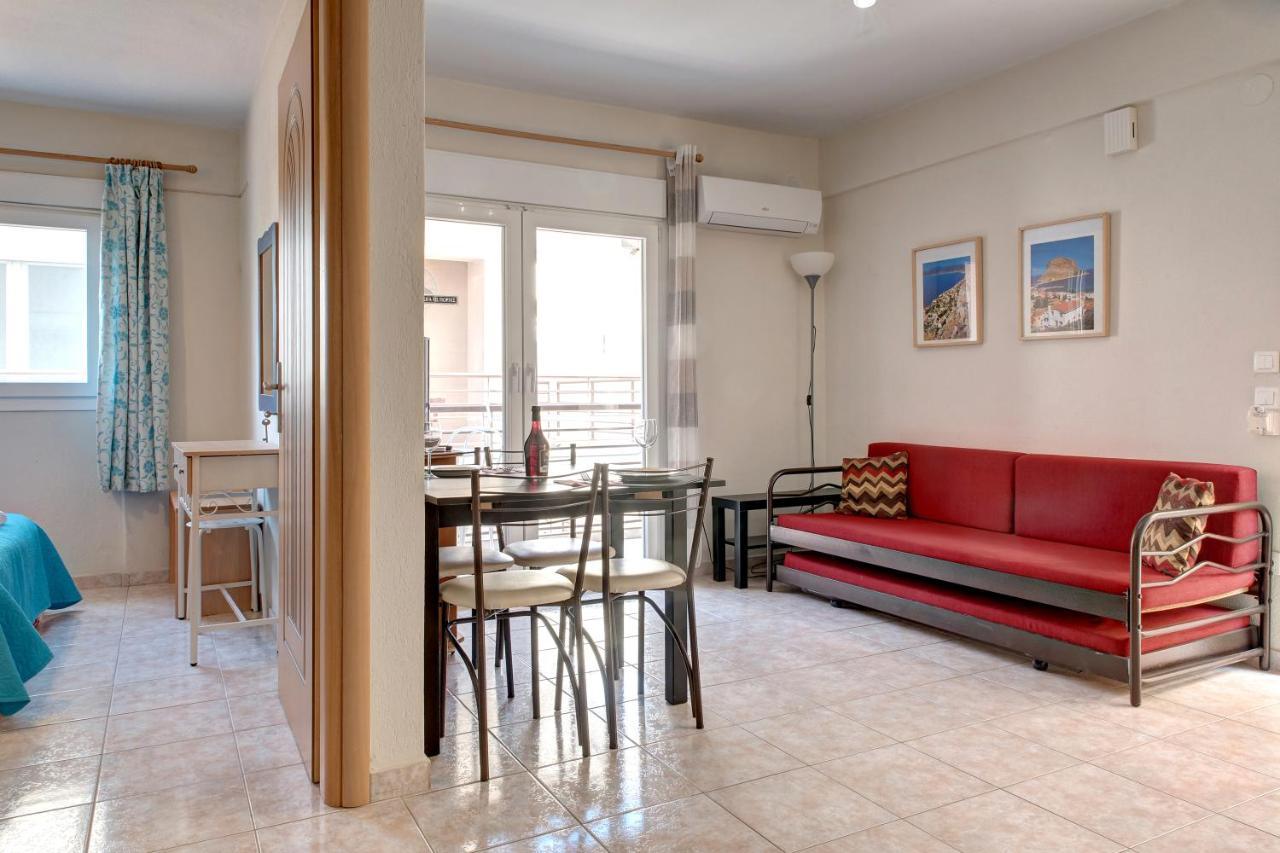 Achilleas Apartments Kalyves Polygyrou Экстерьер фото