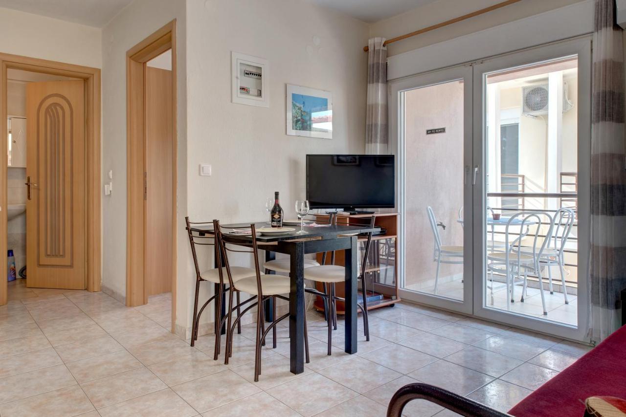 Achilleas Apartments Kalyves Polygyrou Экстерьер фото