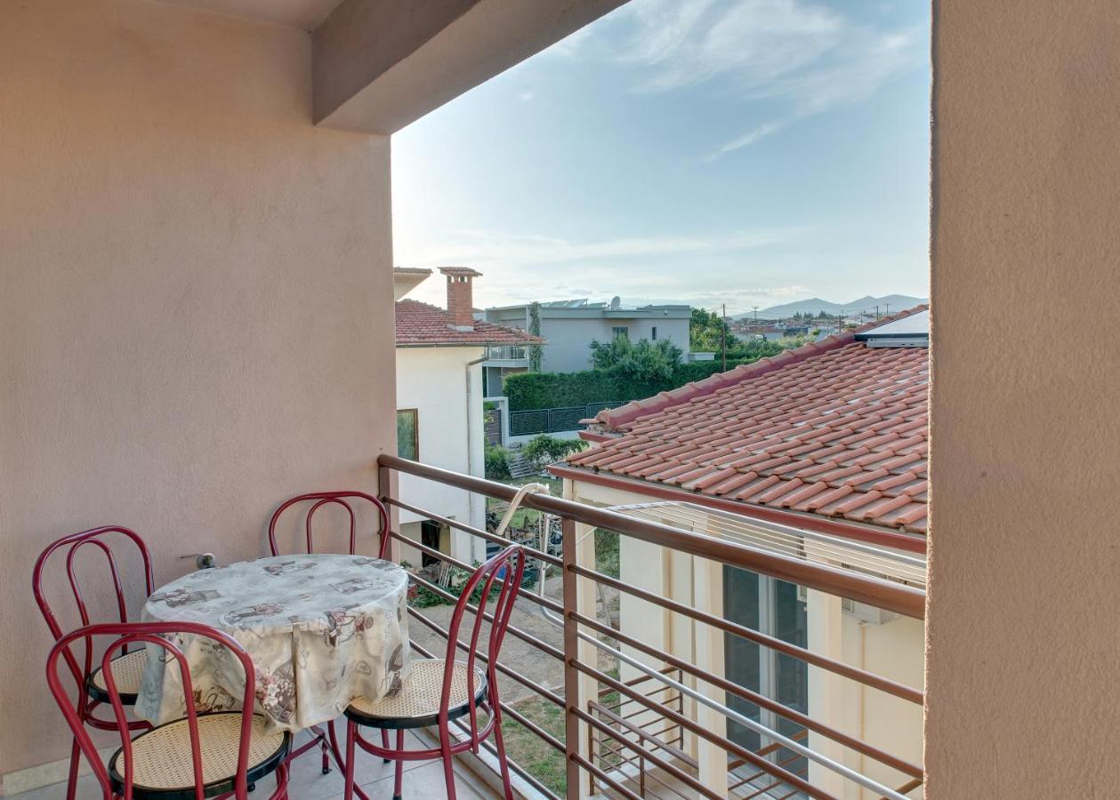 Achilleas Apartments Kalyves Polygyrou Экстерьер фото