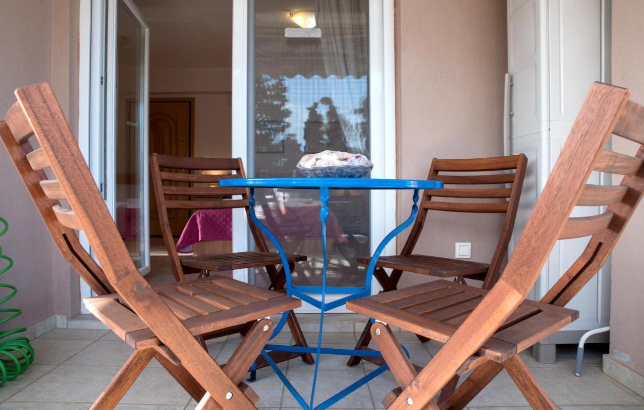 Achilleas Apartments Kalyves Polygyrou Экстерьер фото