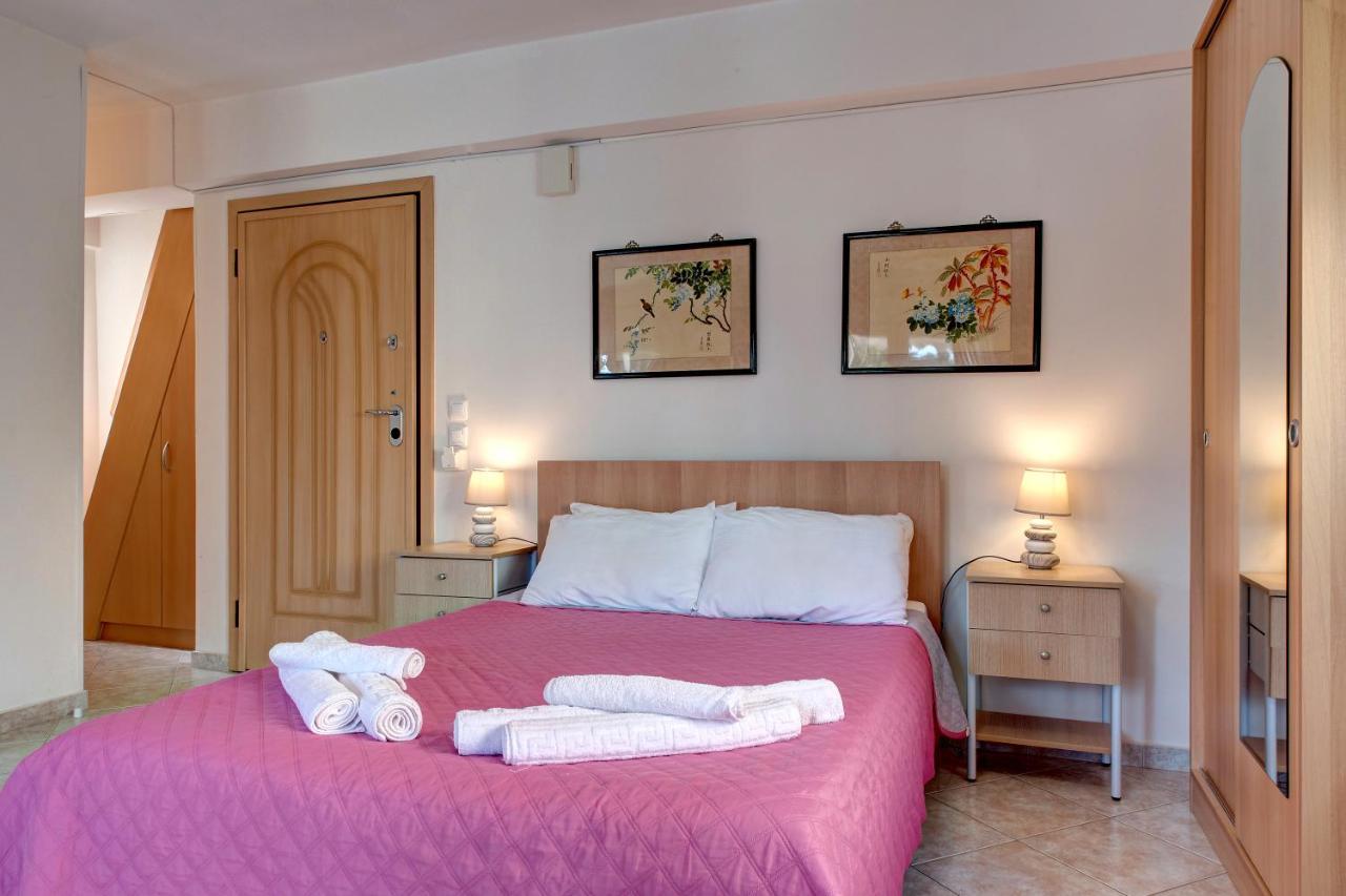 Achilleas Apartments Kalyves Polygyrou Экстерьер фото