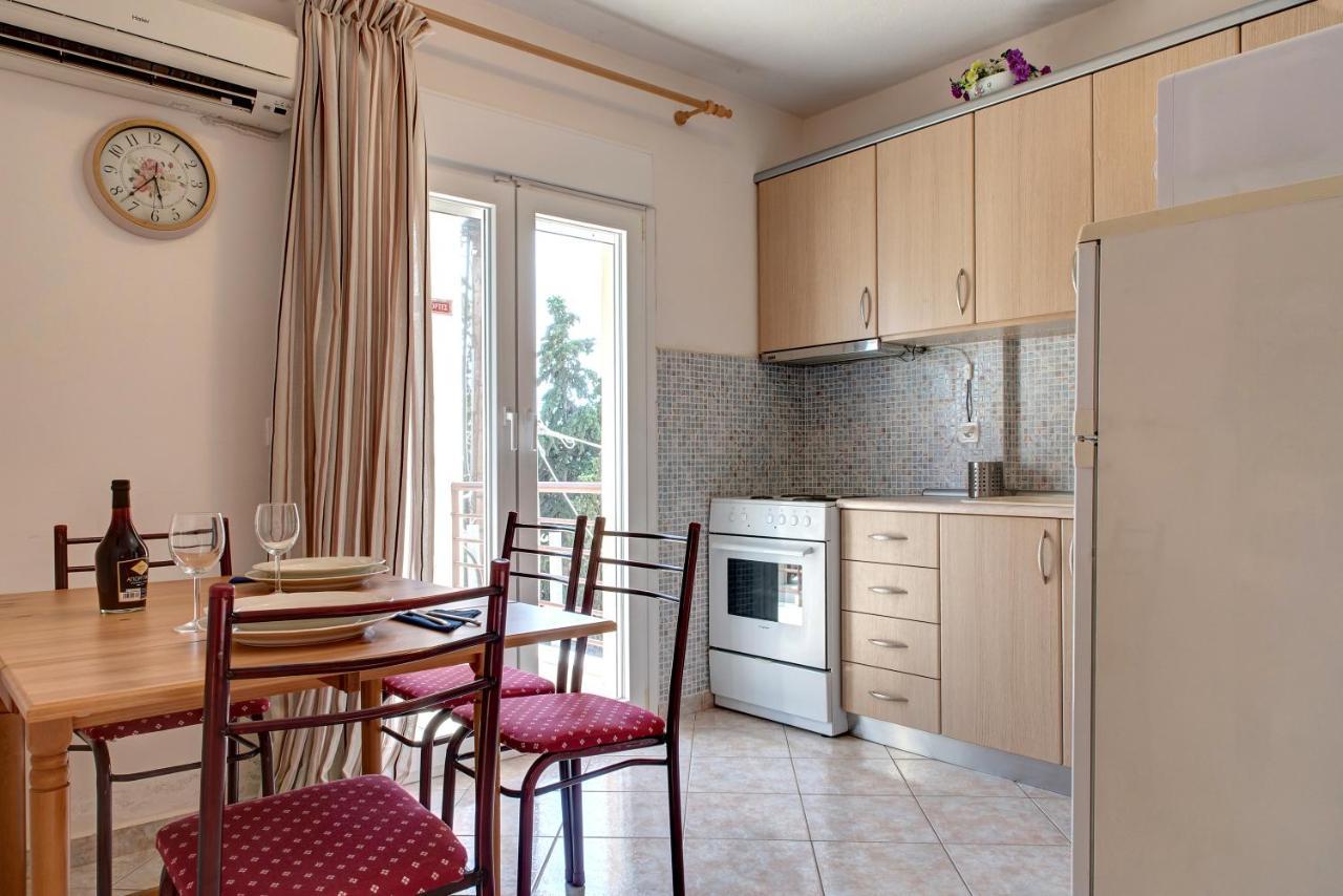 Achilleas Apartments Kalyves Polygyrou Экстерьер фото