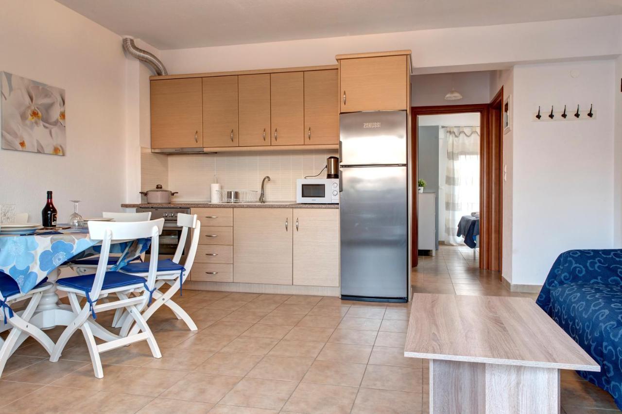 Achilleas Apartments Kalyves Polygyrou Экстерьер фото