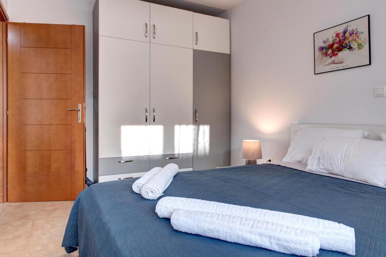 Achilleas Apartments Kalyves Polygyrou Экстерьер фото