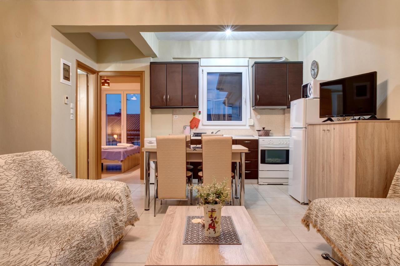 Achilleas Apartments Kalyves Polygyrou Экстерьер фото