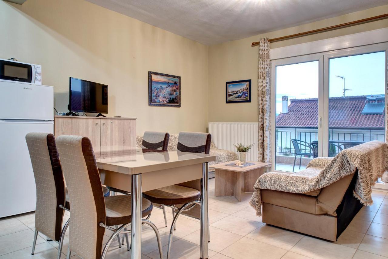 Achilleas Apartments Kalyves Polygyrou Экстерьер фото