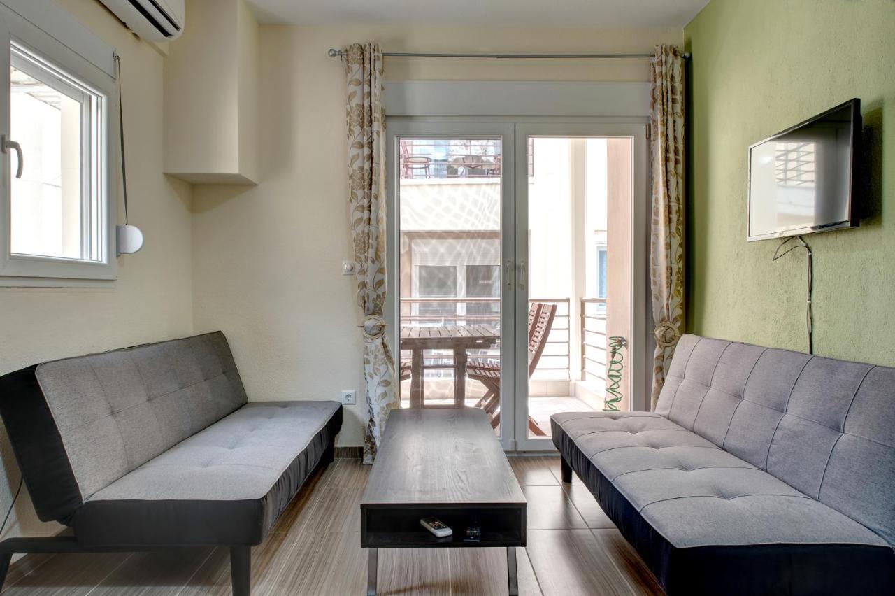 Achilleas Apartments Kalyves Polygyrou Экстерьер фото