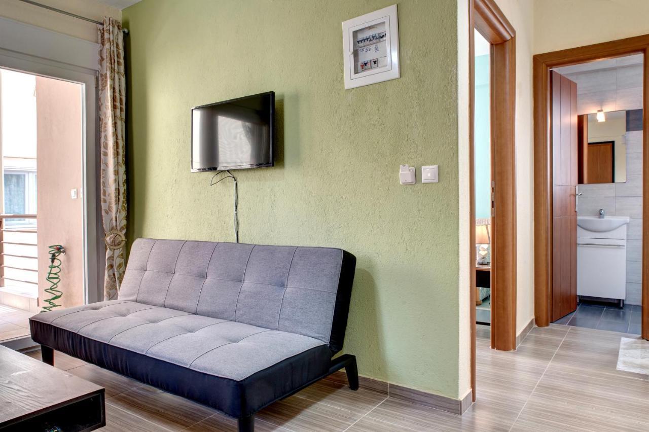 Achilleas Apartments Kalyves Polygyrou Экстерьер фото