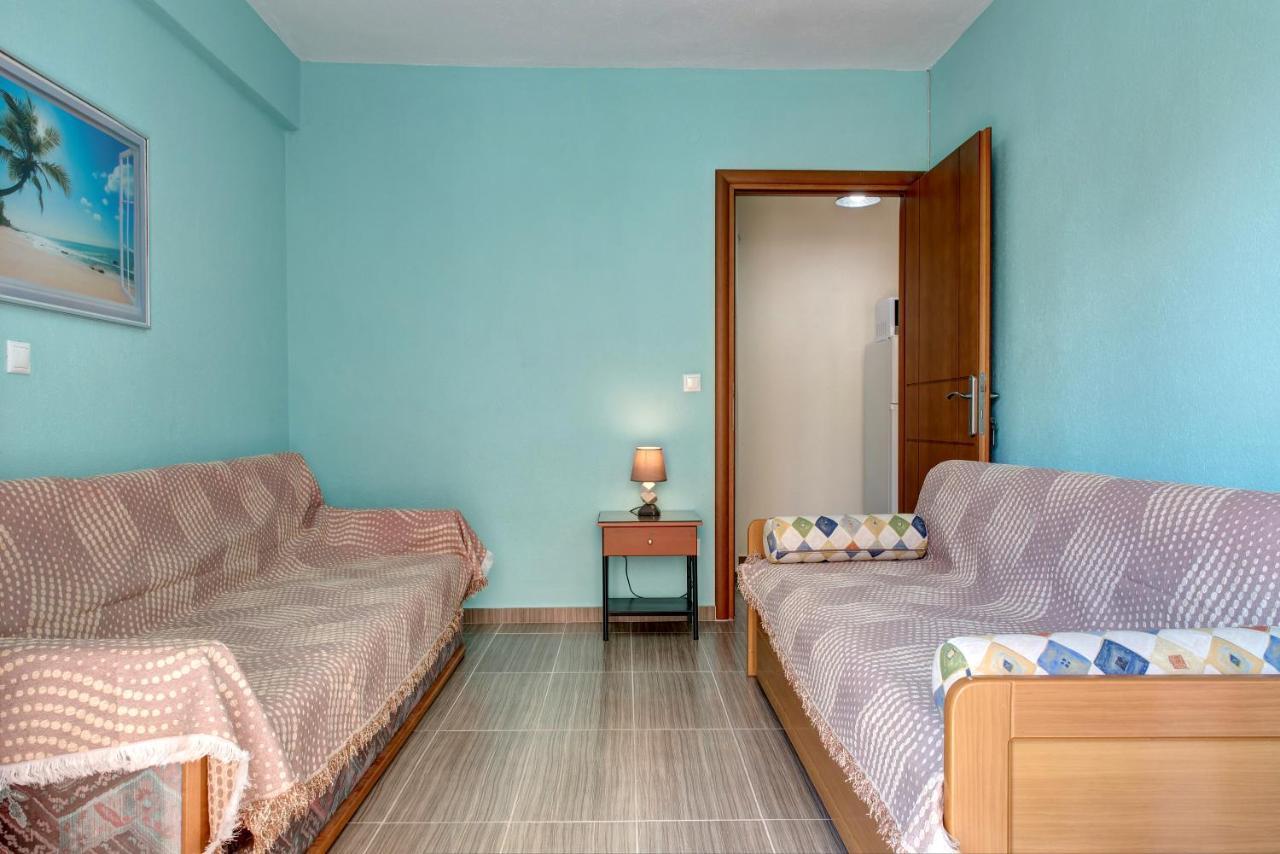 Achilleas Apartments Kalyves Polygyrou Экстерьер фото