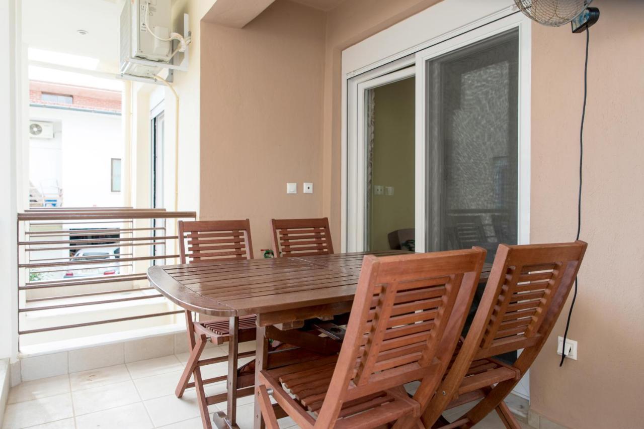 Achilleas Apartments Kalyves Polygyrou Экстерьер фото