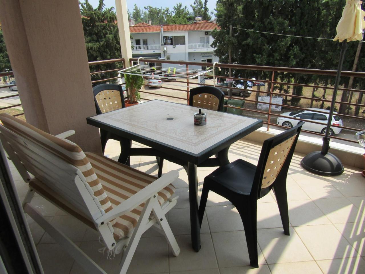 Achilleas Apartments Kalyves Polygyrou Экстерьер фото